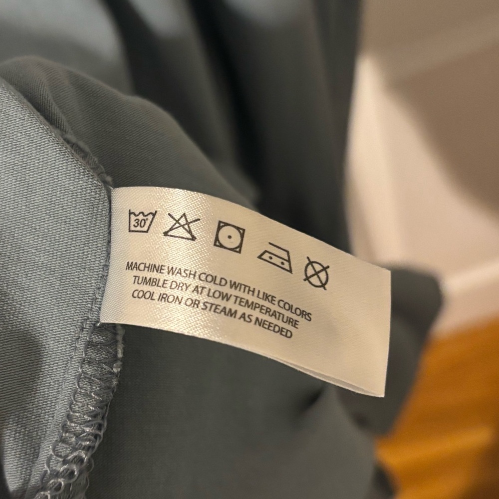 Modern Citizen Fei Tie-Front Organic Cotton Dress - Picture 7 of 10